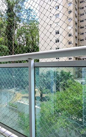 Apartamento para alugar com 458m², 4 quartos e 4 vagasVaranda da Suíte 3