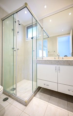 Apartamento para alugar com 458m², 4 quartos e 4 vagasBanheiro da Suíte 2