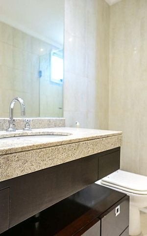 Apartamento para alugar com 458m², 4 quartos e 4 vagasBanheiro da Suíte 4