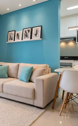 Apartamento à venda com 59m², 2 quartos e 1 vaga Apartamento à venda com 59m², 2 quartos e 1 vagaSala