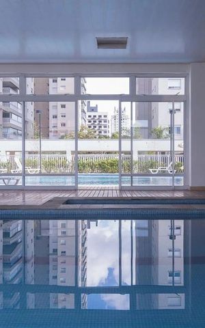 Apartamento à venda com 59m², 2 quartos e 1 vaga Apartamento à venda com 59m², 2 quartos e 1 vagaÁrea externa