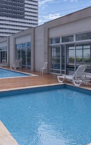 Apartamento à venda com 59m², 2 quartos e 1 vaga Apartamento à venda com 59m², 2 quartos e 1 vagaÁrea externa