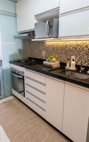 Apartamento à venda com 59m², 2 quartos e 1 vaga Apartamento à venda com 59m², 2 quartos e 1 vagaCozinha
