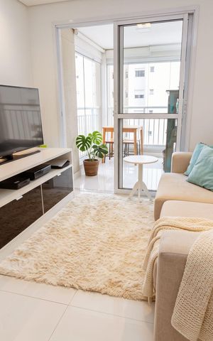 Apartamento à venda com 59m², 2 quartos e 1 vaga Apartamento à venda com 59m², 2 quartos e 1 vagaSala