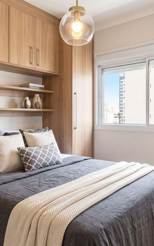 Apartamento à venda com 59m², 2 quartos e 1 vaga Apartamento à venda com 59m², 2 quartos e 1 vagaQuarto