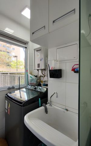 Apartamento para alugar com 84m², 2 quartos e 1 vagaÁrea de Serviço