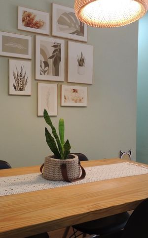 Apartamento para alugar com 84m², 2 quartos e 1 vagaSala