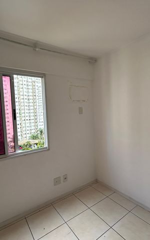 Apartamento à venda com 51m², 2 quartos e 1 vagaQuarto