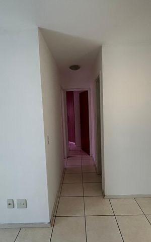 Apartamento à venda com 51m², 2 quartos e 1 vagaCorredor