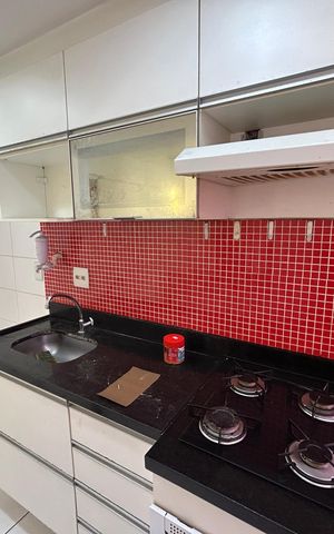 Apartamento à venda com 51m², 2 quartos e 1 vagaCozinha