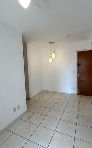 Apartamento à venda com 51m², 2 quartos e 1 vagaSala