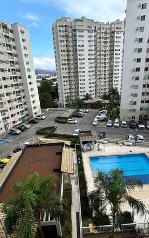 Apartamento à venda com 51m², 2 quartos e 1 vagaVista  - Suíte