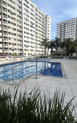 Apartamento à venda com 51m², 2 quartos e 1 vagaÁrea comum