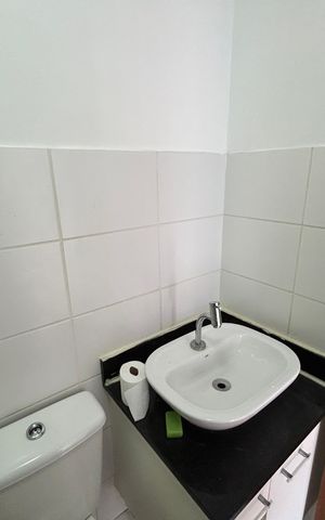 Apartamento à venda com 51m², 2 quartos e 1 vagaBanheiro da Suíte