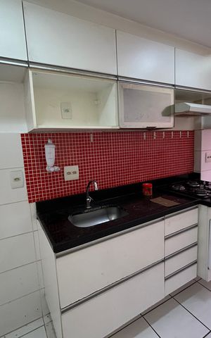 Apartamento à venda com 51m², 2 quartos e 1 vagaCozinha
