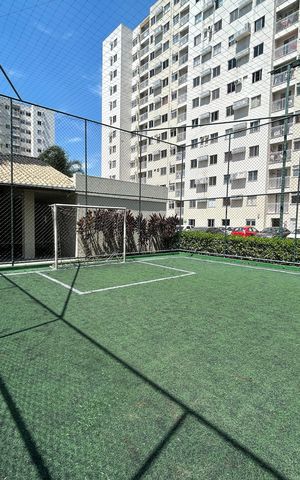 Apartamento à venda com 51m², 2 quartos e 1 vagaÁrea comum
