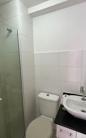 Apartamento à venda com 51m², 2 quartos e 1 vagaBanheiro da Suíte