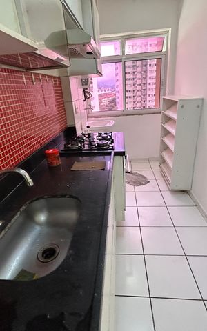 Apartamento à venda com 51m², 2 quartos e 1 vagaCozinha