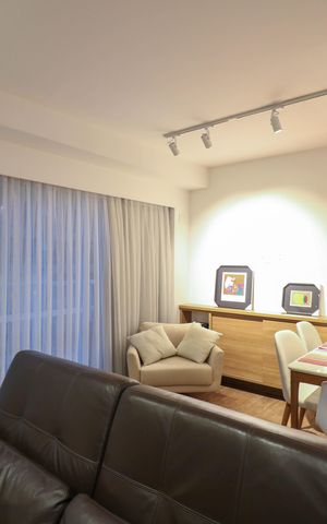 Apartamento à venda com 84m², 1 quarto e 1 vaga Apartamento à venda com 84m², 1 quarto e 1 vagaSala