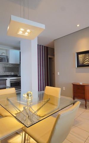 Apartamento para alugar com 88m², 2 quartos e 1 vagaSala/Cozinha