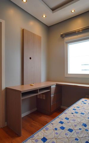 Apartamento para alugar com 88m², 2 quartos e 1 vagaSuíte 1