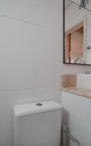 Apartamento para alugar com 88m², 2 quartos e 1 vagaBanheiro da Suíte 2
