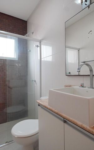 Apartamento para alugar com 88m², 2 quartos e 1 vagaBanheiro da Suíte 2