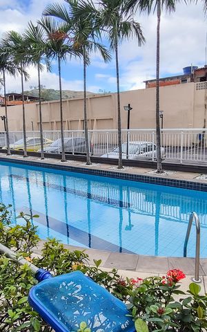 Apartamento para alugar com 48m², 2 quartos e 1 vaga Apartamento para alugar com 48m², 2 quartos e 1 vagaPiscina