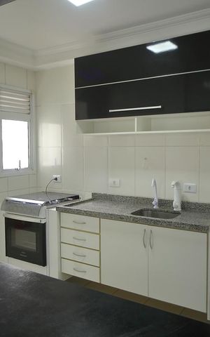 Apartamento para alugar com 88m², 3 quartos e 2 vagasCozinha 