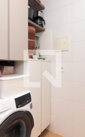 Studio à venda com 43m², 1 quarto e 1 vaga