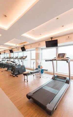 Studio à venda com 43m², 1 quarto e 1 vaga