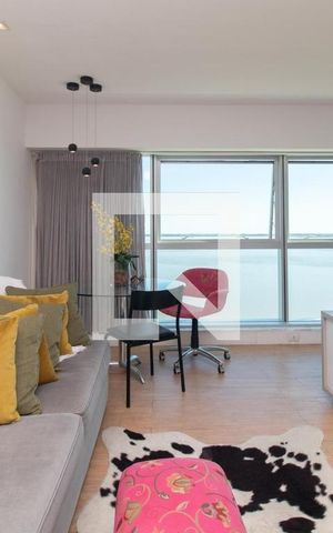 Studio à venda com 43m², 1 quarto e 1 vaga