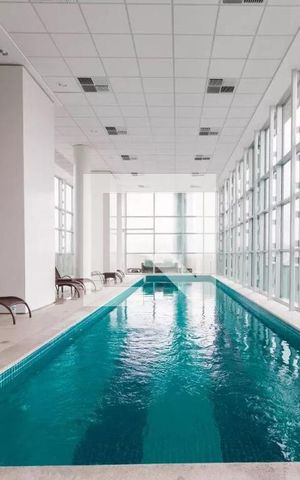 Studio à venda com 43m², 1 quarto e 1 vaga