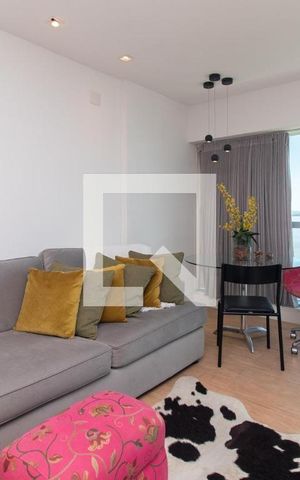 Studio à venda com 43m², 1 quarto e 1 vaga