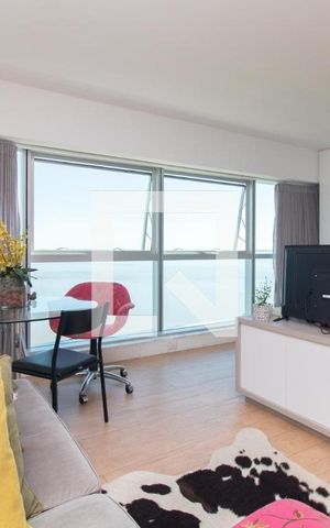 Studio à venda com 43m², 1 quarto e 1 vaga