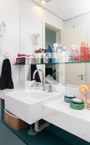 Studio à venda com 43m², 1 quarto e 1 vaga