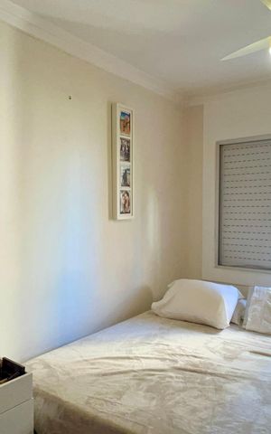 Apartamento à venda com 70m², 2 quartos e 1 vagaQuarto 1