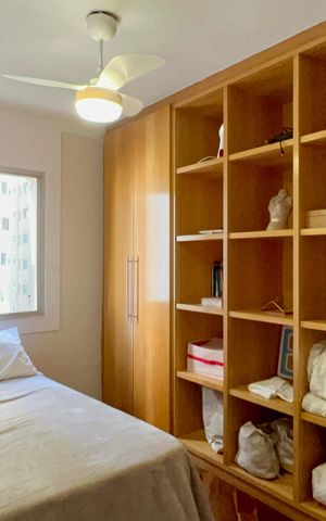 Apartamento à venda com 70m², 2 quartos e 1 vagaQuarto 1