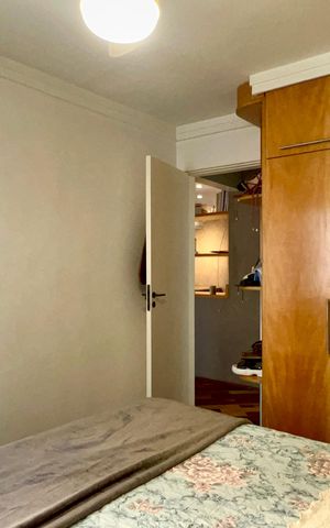 Apartamento à venda com 70m², 2 quartos e 1 vagaQuarto 2