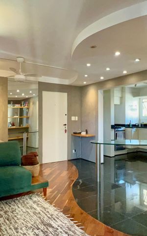 Apartamento à venda com 70m², 2 quartos e 1 vagaSala