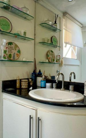 Apartamento à venda com 70m², 2 quartos e 1 vagaBanheiro