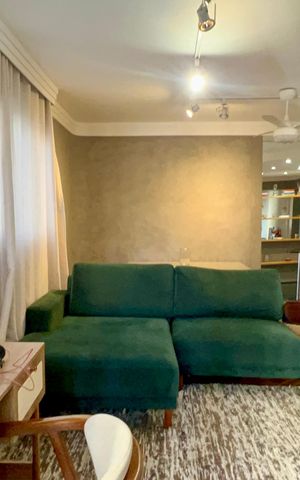 Apartamento à venda com 70m², 2 quartos e 1 vagaSala
