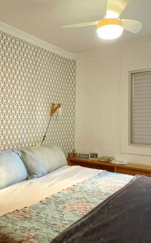 Apartamento à venda com 70m², 2 quartos e 1 vagaQuarto 2
