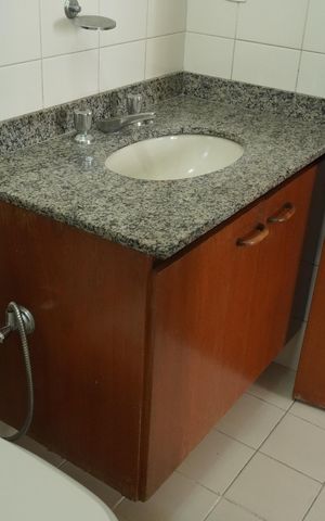 Apartamento para alugar com 85m², 3 quartos e 2 vagasBanheiro da Suíte