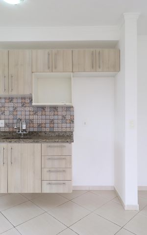 Apartamento para alugar com 48m², 2 quartos e 1 vagaCozinha e Área de Serviço