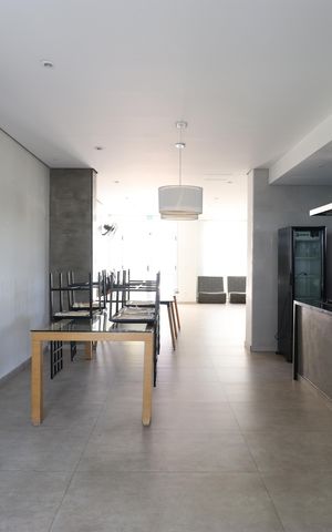 Apartamento para alugar com 48m², 2 quartos e 1 vagaÁrea comum - Salão de festas