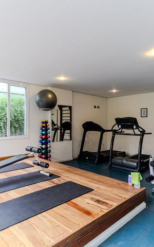 Apartamento para alugar com 29m², 1 quarto e 1 vaga Apartamento para alugar com 29m², 1 quarto e 1 vagaAcademia