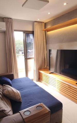 Apartamento para alugar com 79m², 3 quartos e 1 vaga