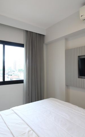Studio à venda com 36m², 1 quarto e 1 vagaQuarto