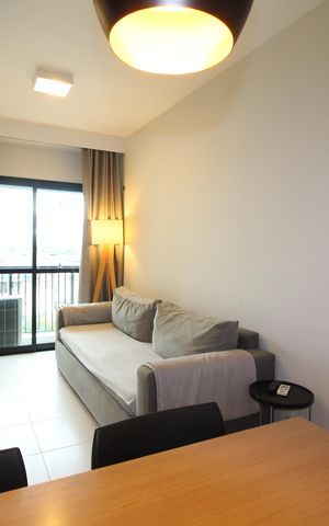 Studio à venda com 36m², 1 quarto e 1 vagaStudio